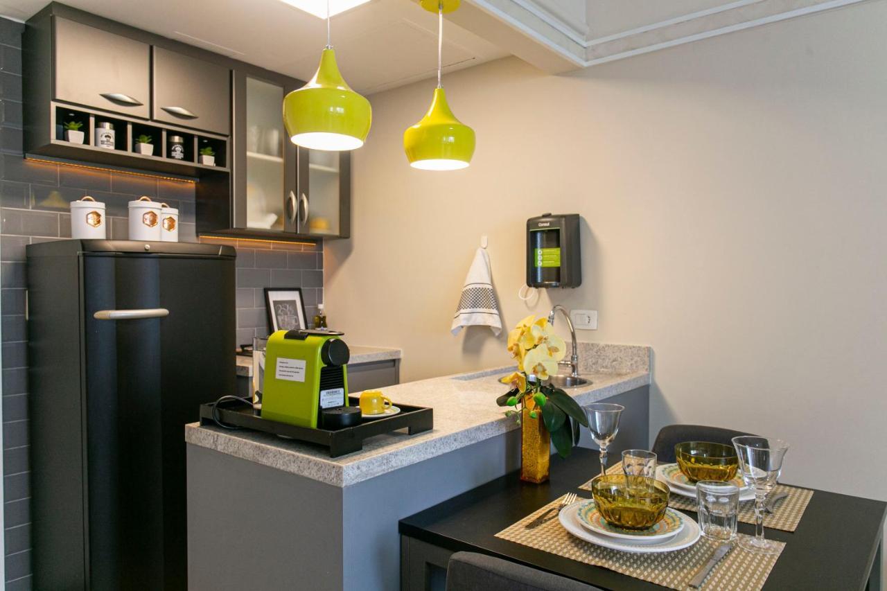 상파울루 Flat Privado Jardins 아파트 호텔 외부 사진