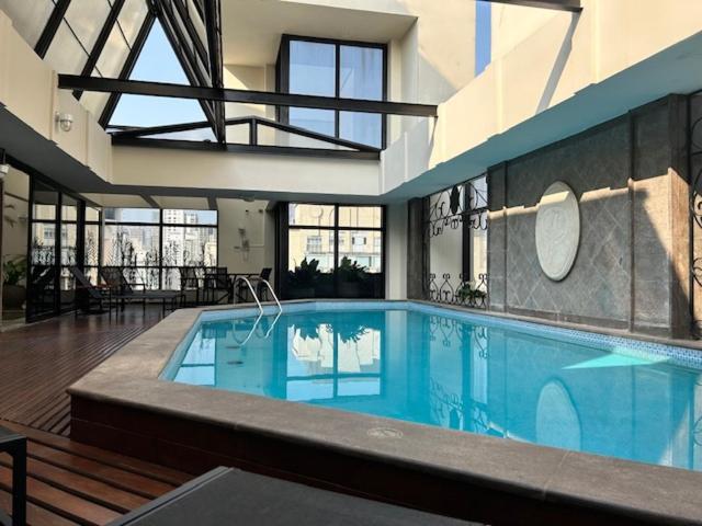 상파울루 Flat Privado Jardins 아파트 호텔 외부 사진